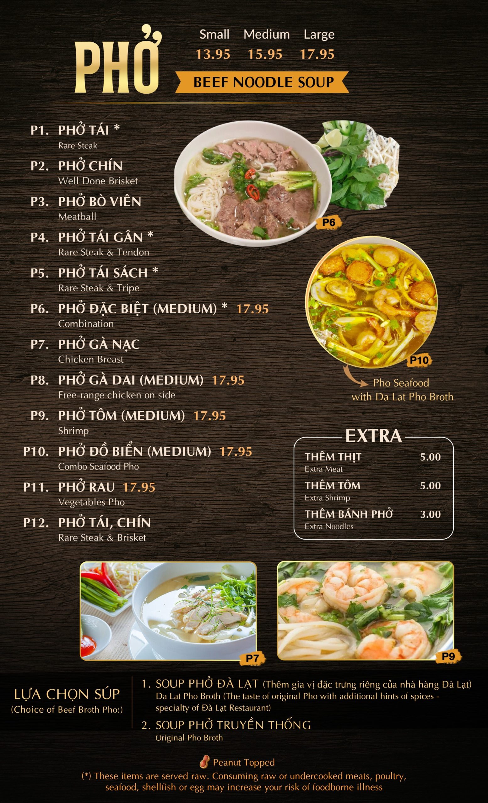 Menu Page 2