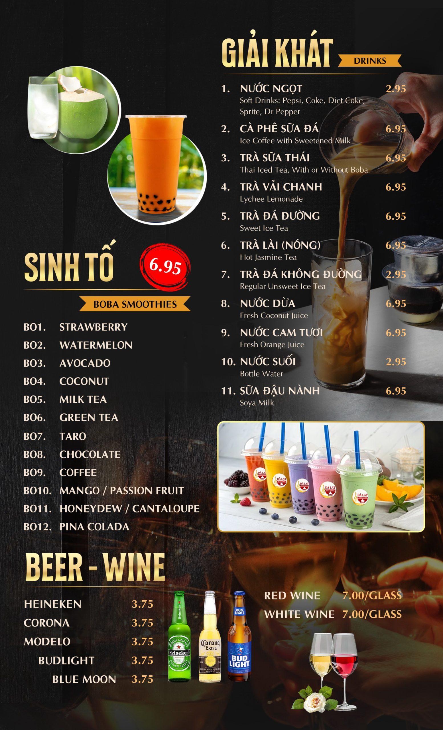 Menu Page 6